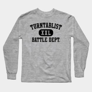 Turntablist XXL Long Sleeve T-Shirt